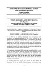 Tesis sobre la burocracia, 1978-1979