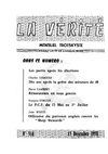 La Vérité, mensuel trotskyste, nº 514, 15 Décembre 1958