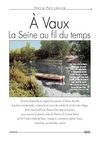 A Vaux - la Seine au fil du temps (1)