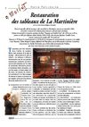 Restauration des tableaux de la Martinière