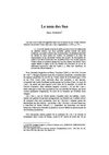 Sens du mot SAO article de M. TOURNEUX (CNRS)