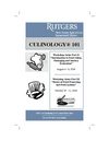 Rutgers culinology courses 2008-09
