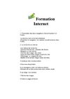 Programme formation internet