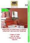 KIT DE DOSEUR AUTOMATIQUE POUR BAC DE TREMPAGE