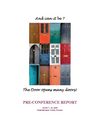 Pre-Conference Report - 2009
