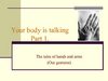 Your body is talking - 1st part