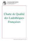 Charte de Qualité des Ludothèques Françaises