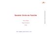 Société civile de famille. Questions à se poser. Exemple. Programme