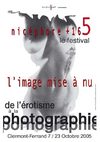 Programme du Festival Nicéphore+165 - 2005
