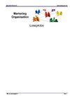 Marketing Organisation