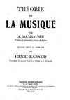 Danhauser - Theorie de la musique