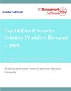 Searching for Email Security Software? Top 10 Email Security Vendor Report