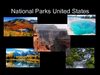 National Parks in USA