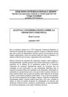 Algunas consideraciones sobre la Oposición Comunista