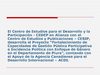 Incidencia en la Sociedad Civil