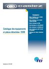 Catalogue des équipements et pièces détachées 