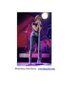 Sexy Girl And Hot Actresses Miley Cyrus Latest Photos Performs At American Idol Show 2009