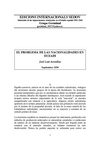 El problema de las nacionalidades en Euzkadi, 1934