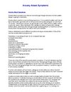 Anxiety Attack Symptoms