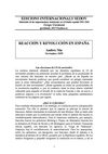 Reacción y revolución en España, 1933