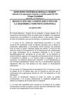Resolución del Comité Ejecutivo de la Izquierda Comunista Española, 1935