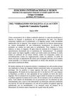 Del verbalismo socialista a la acción, 1934