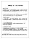 trabajo de chocolates john jairo