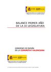 GOBIERNO DE ESPAÑA EN LA CV