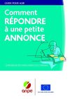 Comment répondre à une petite annonce