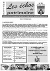 échos du patrimoine n°19