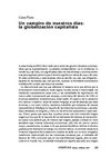 Taibo Carlos. Un vampiro de nuestros días: la globalización capitalista