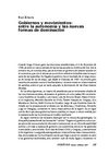 Zibechi Raúl. Gobiernos y movimientos: entre la autonomía y las nuevas formas de dominación