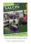 REVUE DE PRESSE SALON DE LA MAISON AJACCIO 2009