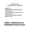 Examen com masas 