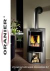 ORANIER poêles à bois tiplo.fr 01 42 18C08C63