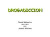 drogadiccion