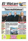 El Watan [La Patrie] du 28/04/'09