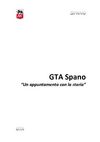 Dossier di presentazione di GTA Spano