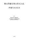 Mathematical physics