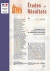 Pathologies et dépendances en EHPAD - 2006