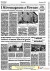 Il quotidiano della calabria 04 maggio 2009 - I Miromagnum a Firenze