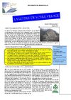 Lettre du village n°7 Avril 2009