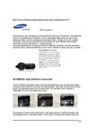 SC-HMX20C High Definition Camcorder