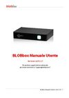 TvBLOBbox User Manual IT