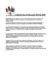 COMITE DE JUMELAGE INFOS 1999