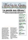 Feuille de canne n°1