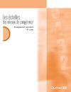 Les échelles des niveaux de compétence 2008-2009 deuxième cycle