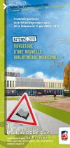 Fermeture de la bibliothèque de la Roseraie pour travaux