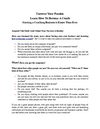 Uncover Your Passions - Learn How To Become A Coach