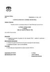 Ordre du jour Conseil municipal du 18 mai 2009 - Verrières le Buisson